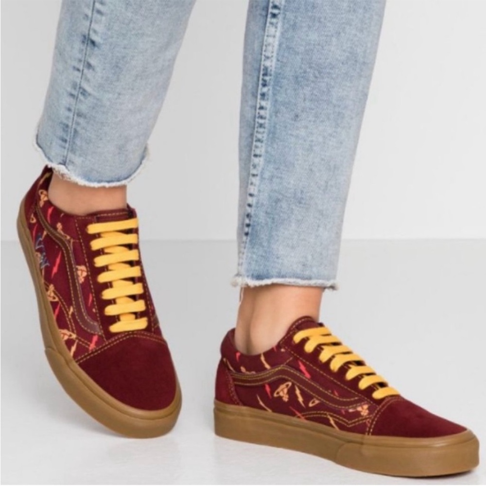 Vivienne Westwood x Old Skool Anglomania Harry Potter Vans Sz 7.5